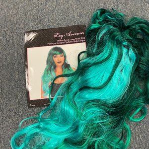 PRE-LOVED LEG AVENUE Jewel Ombre Long Wavy Wig- CHL005